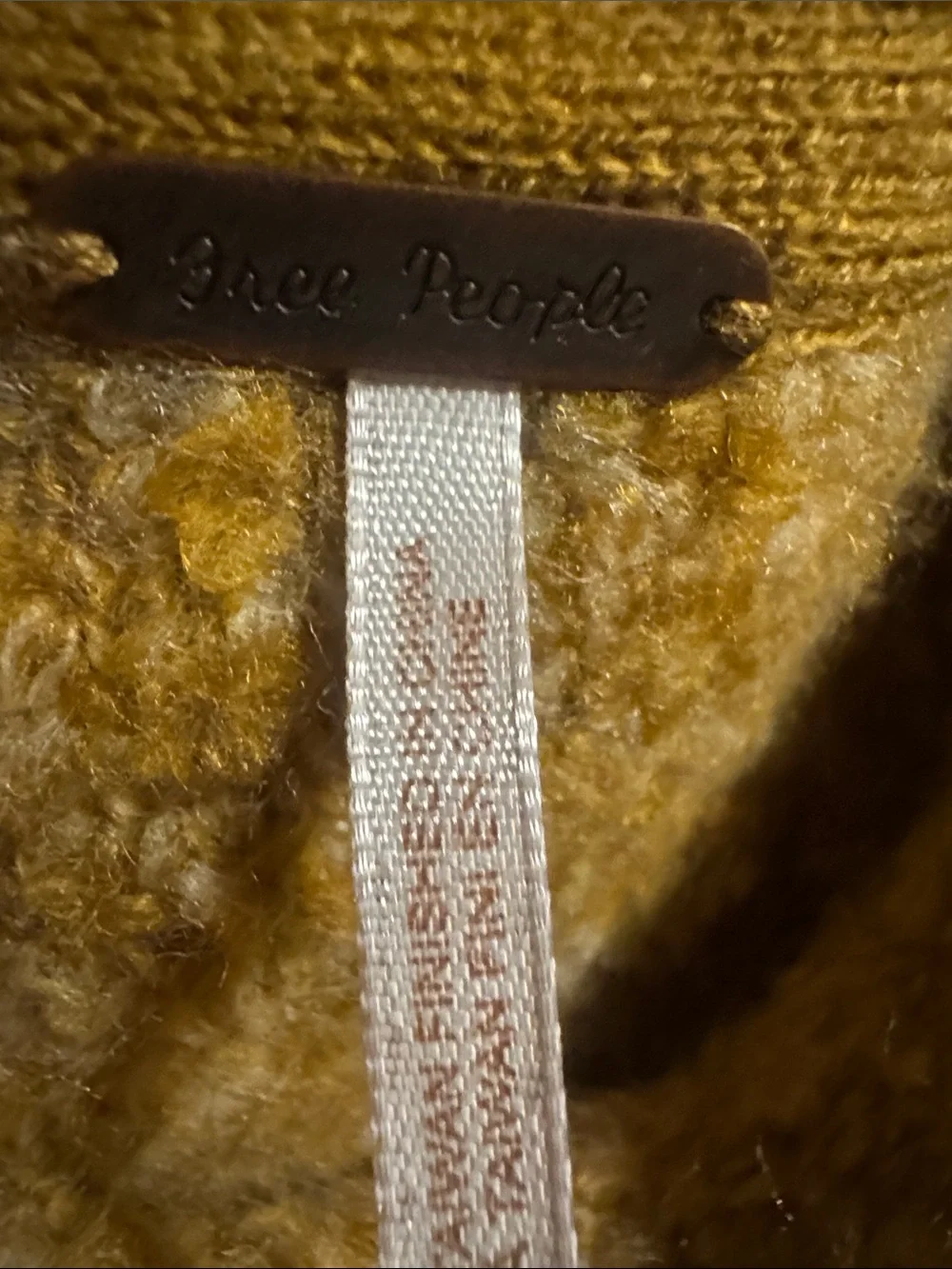 Free People Moira Oversized Sweater, Size XL
